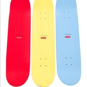 Supreme X Murakami Slateboard Decks